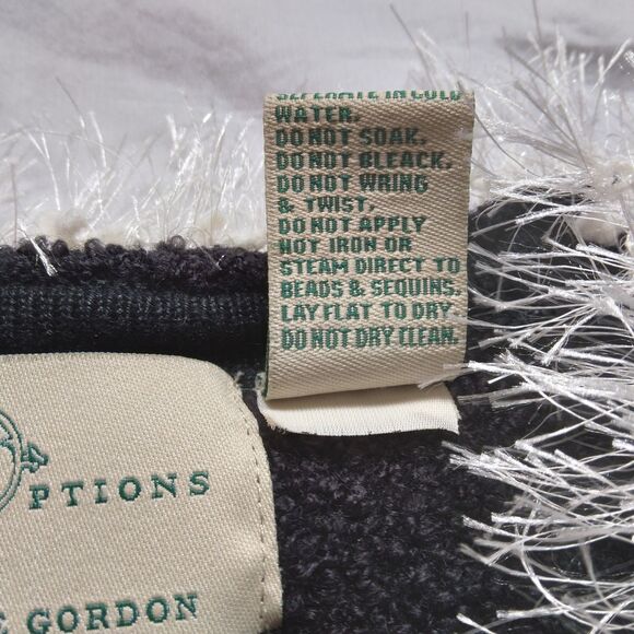 Design Options By Philip & Jane Gordon Reindeer Christmas Sweater Size Medium - Picture 5 of 14